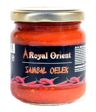 Sambal Oelek chilli paste Royal Orient 200 g.